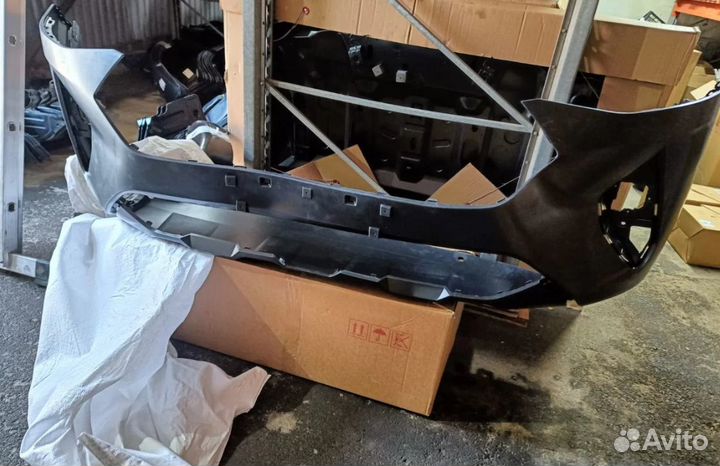 Бампер передний на Хавал Ф 7 новый