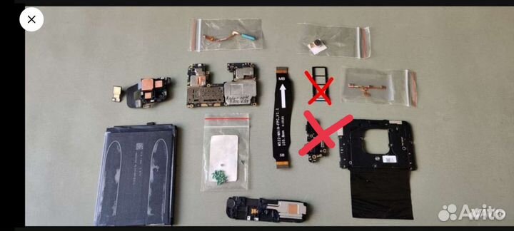 Запчасти на Redmi Note 9 pro/ Redmi 5 Plus