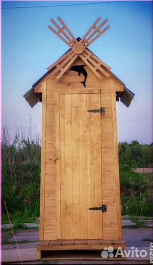 Дачный туалет PRO884
