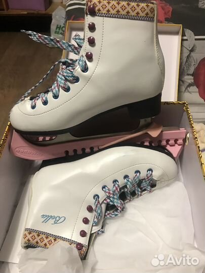 Коньки фигурные Nordway