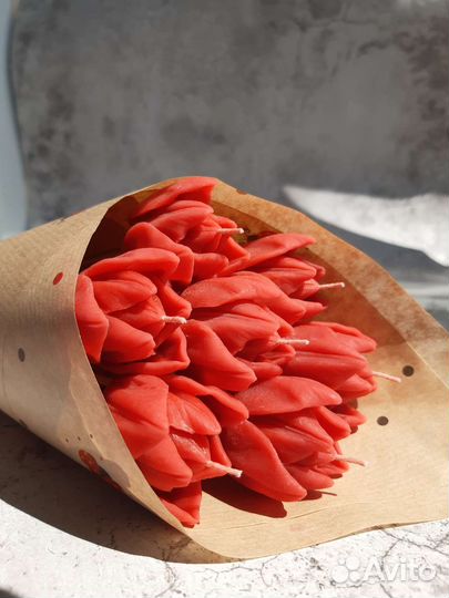 Букет тюльпанов