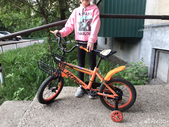 Детский велосипед