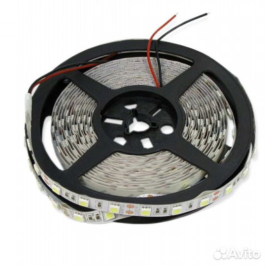 LED лента SMD 5050,14.4Вт,60 диодов,12V