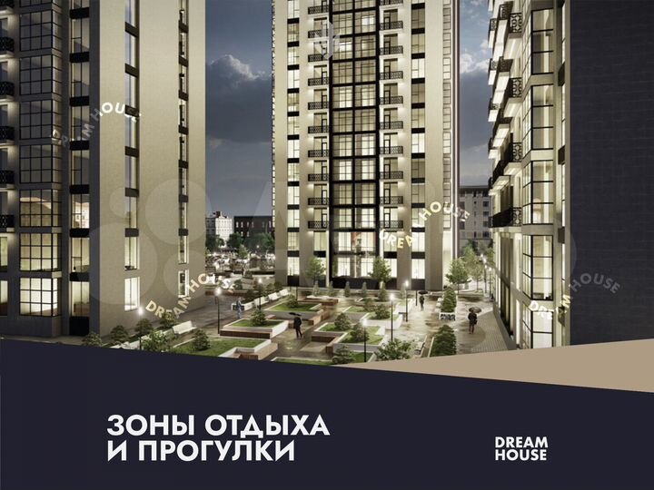 2-к. квартира, 81,7 м², 5/16 эт.