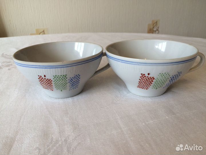 Фарфоровая посуда СССР