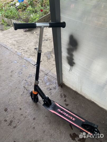 Самокат детский двухколесный