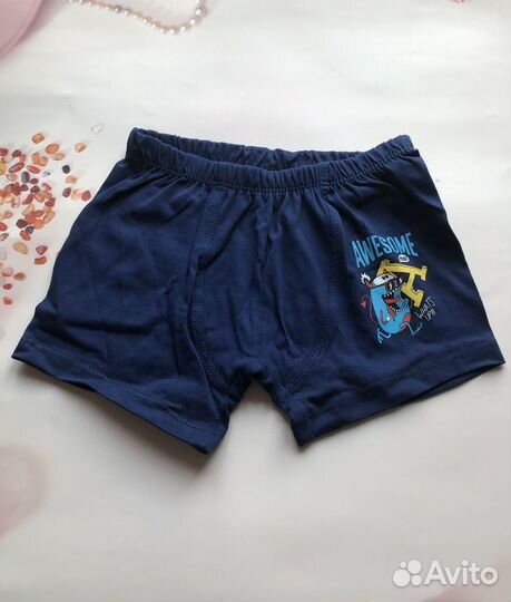 Майка и трусы для мальчика 104