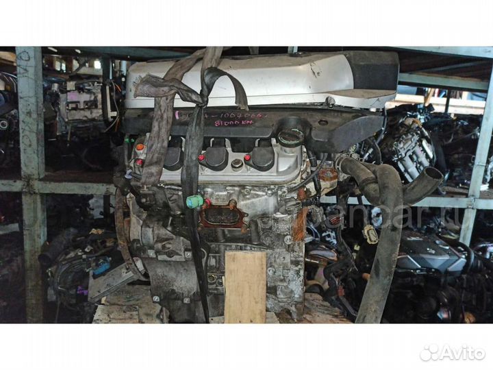 Двигатель honda MDX YD1 J35A