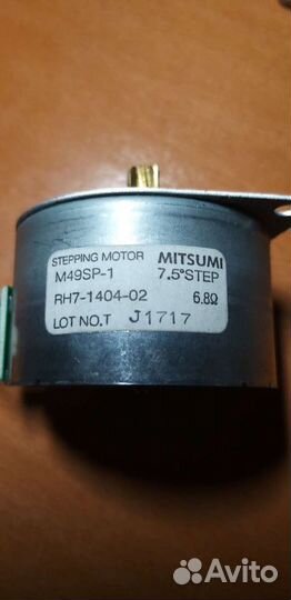Моторчики mitsumi и др