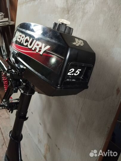 Мотор Mercury 2,5