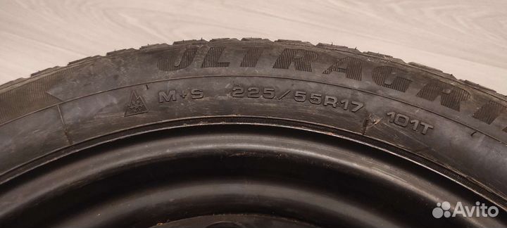 Диски с резиной r17