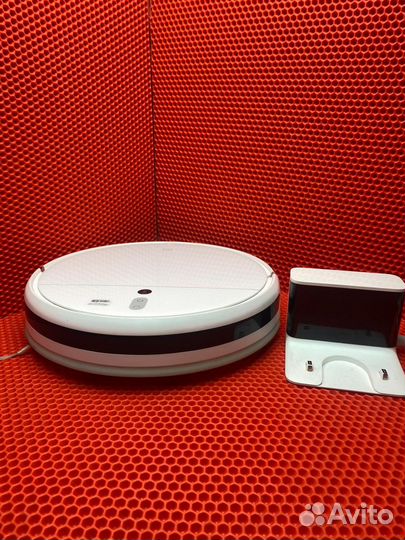 Робот-пылесос Xiaomi Mi Robot Vacum-Mop (пф)