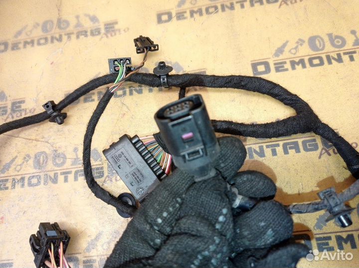 Проводка двери задняя Европеец Passat B5 Рестайлин