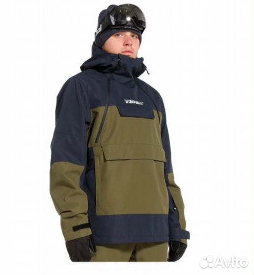 Новая Куртка сноубордическая Rehall Becks-R Olive