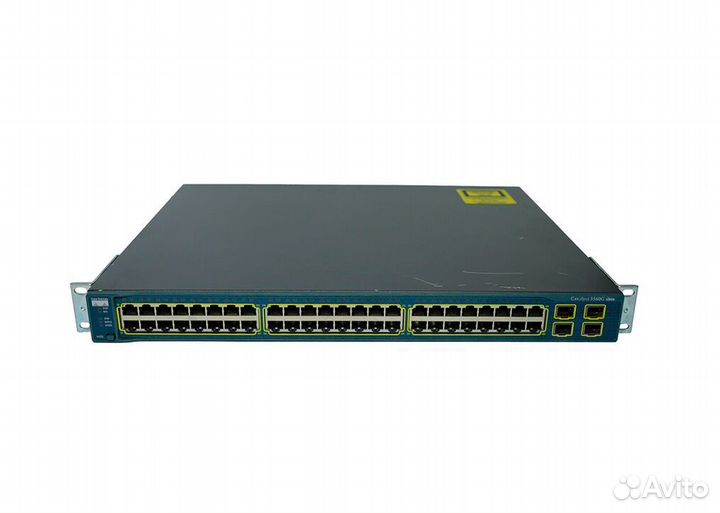 Коммутатор Cisco WS-C3560G-48TS-S