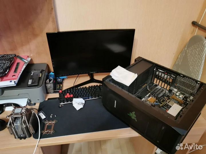 Ремонт компьютеров ноутбуков. Ремонт телевизоров