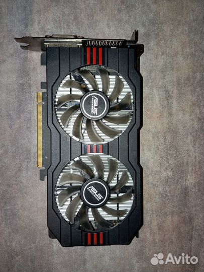 Видеокарта Asus Radeon R7 250x 2gb