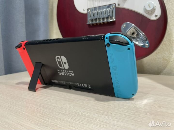 Nintendo switch rev 2 супер комплект