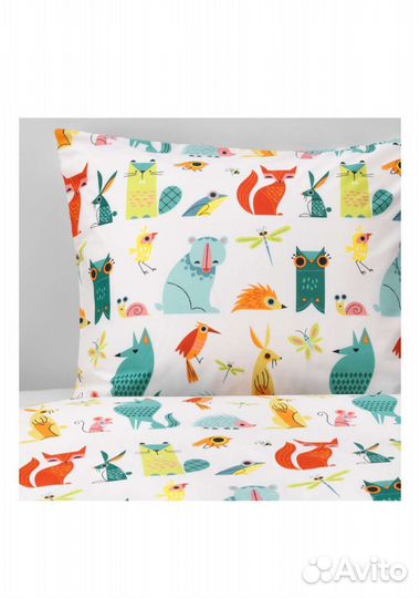Комплект постельного белья икеа латто