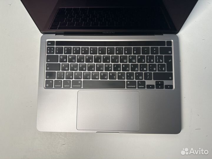 MacBook Pro 13 2020 M1 256Gb Ростест, 115 циклов