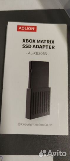 Ssd adapter m2 для Xbox