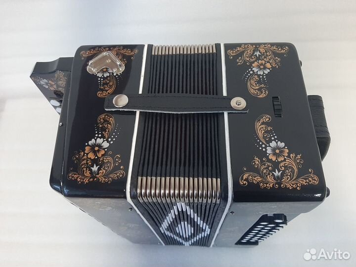 Новая четырёхголосная гармонь