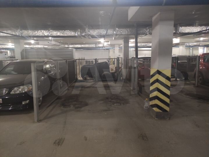 Машиноместо, 17 м²
