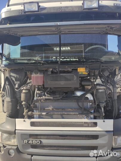 Scania R480 с полуприцепом, 2009