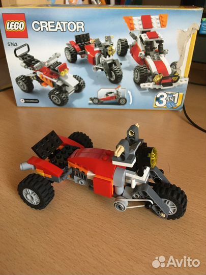 Конструктор lego 5763