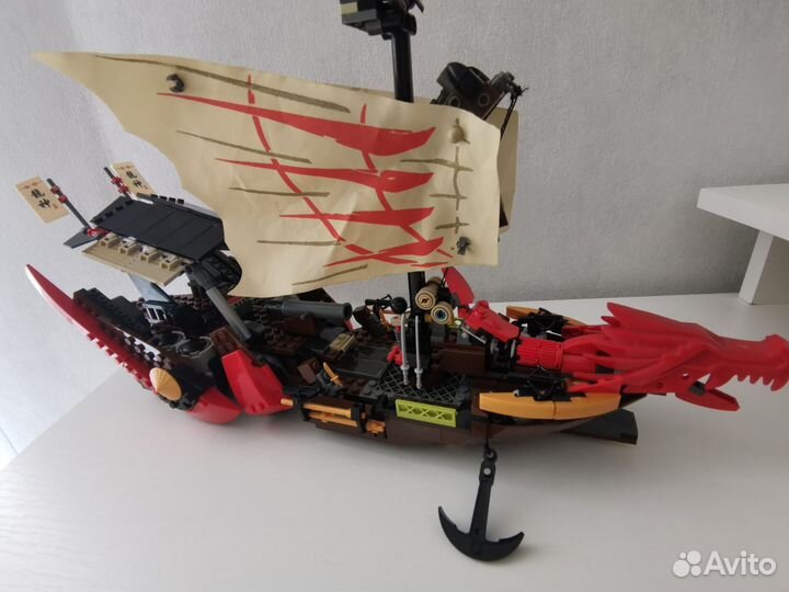 Lego Ninjago 9446 Летучий корабль