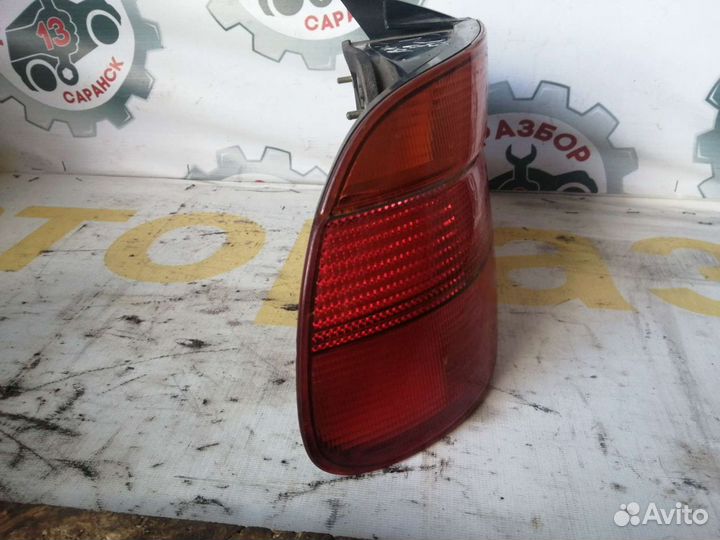 Фонарь левый BMW E39