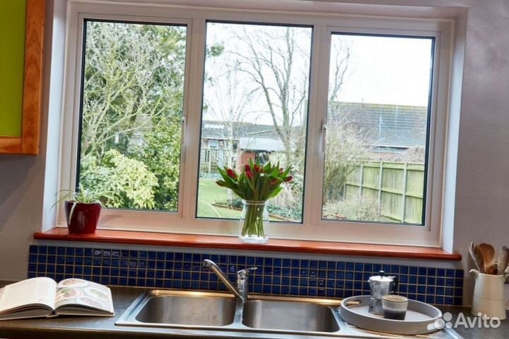 Пластиковые окна без пыли и грязи