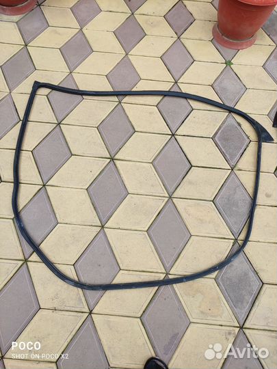 Уплотнитель двери Шевроле Авео т250