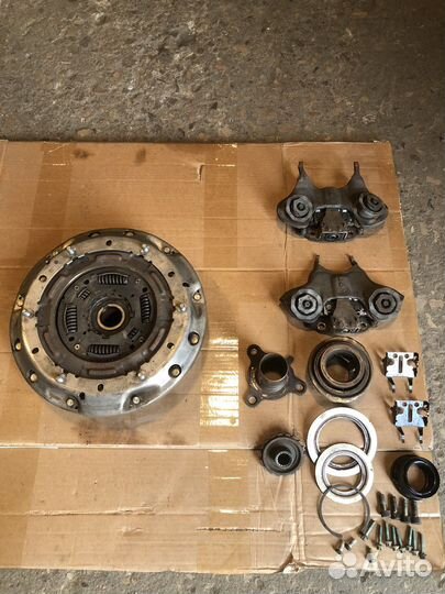 Сцепление ford focus 3 powershift