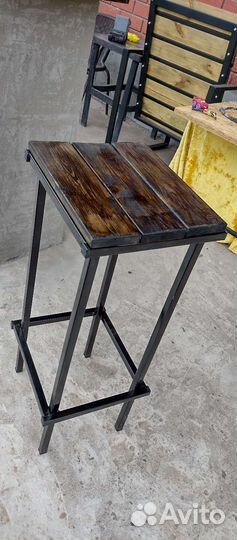 Барный стул лофт