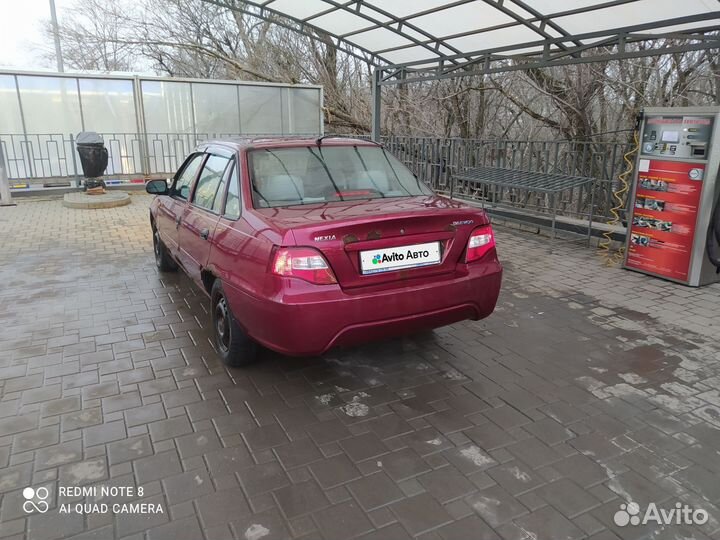 Daewoo Nexia 1.5 МТ, 2010, 172 000 км