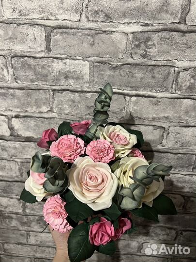 Интерьерный букет, цветочная композиция