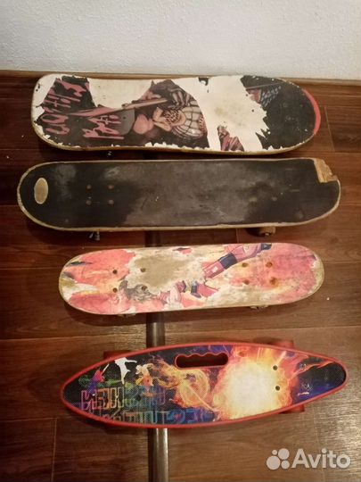 Скейты, лонгборд