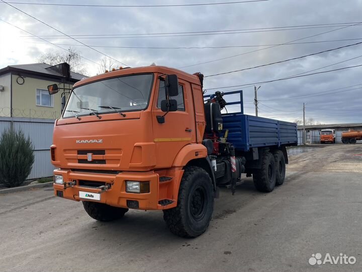 КамАЗ 43118 с КМУ, 2014