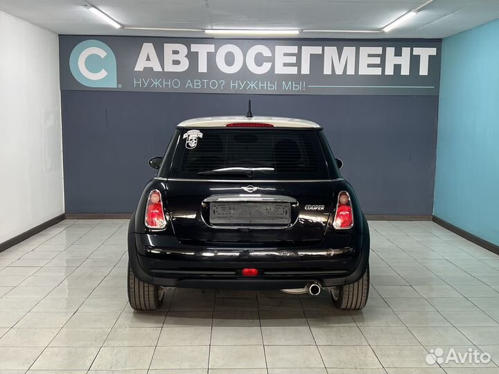 MINI Cooper 1.6 CVT, 2005, 192 000 км