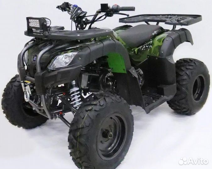 Квадроцикл motax ATV grizlik 200 LUX