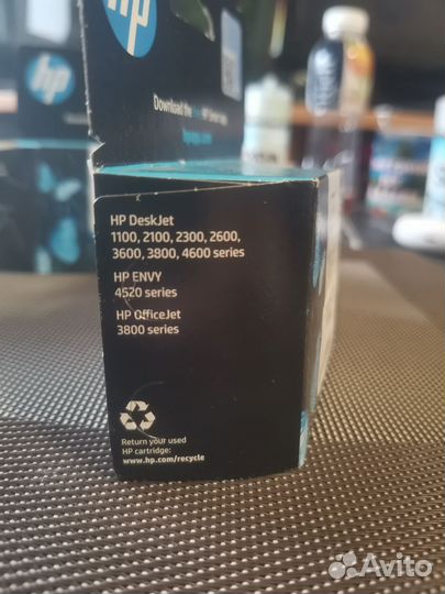Картридж HP 123