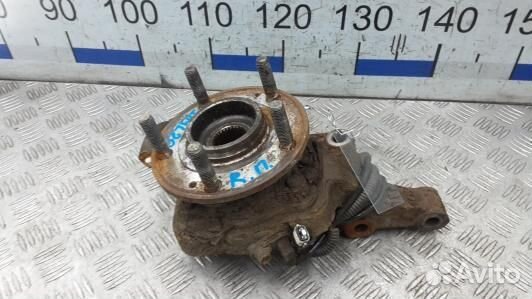 Ступица передняя правая hyundai santa FE 2 (DML20N