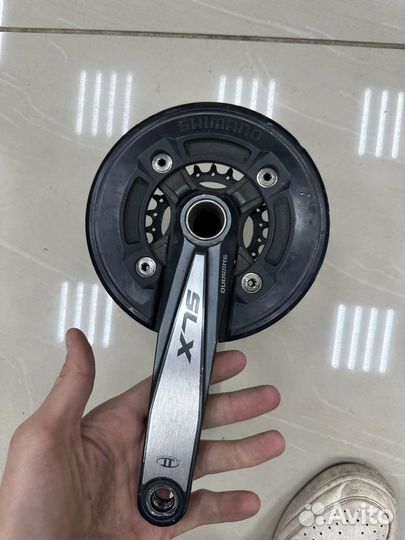 Шатуны система Shimano SLX Япония 665