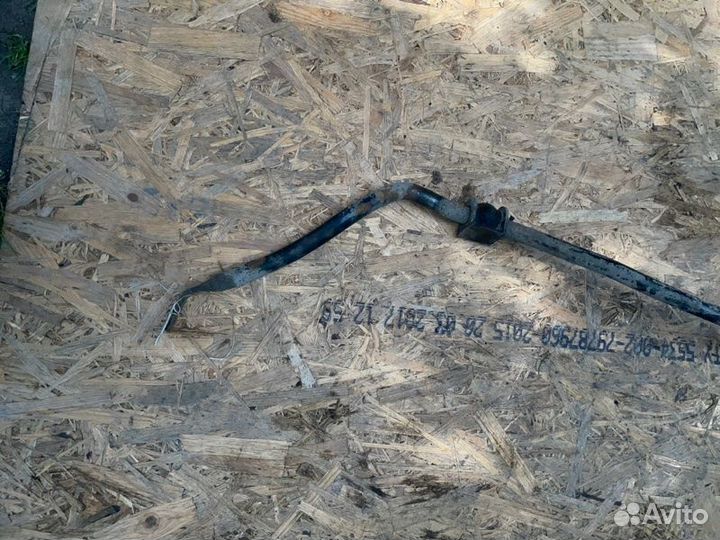 Стабилизатор поперечной устойчивости передний