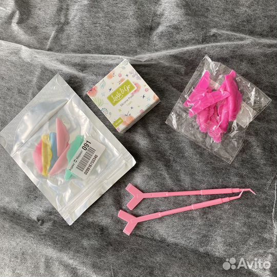 Валики для ламинирования ресниц