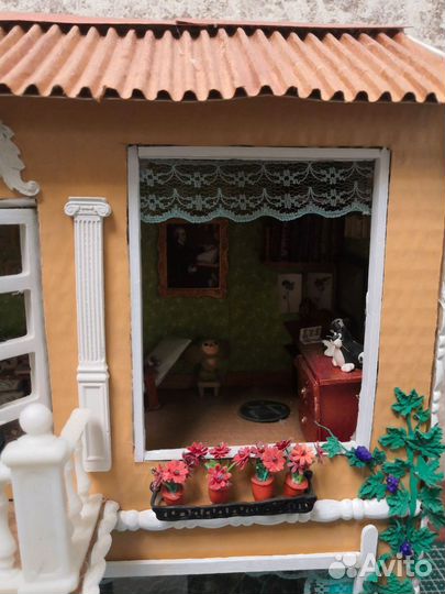 Домики поделки