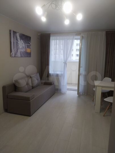 Квартира-студия, 27 м², 12/29 эт.