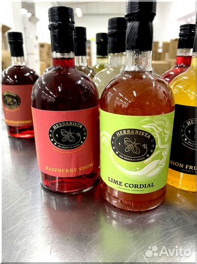 Сиропы для кофе