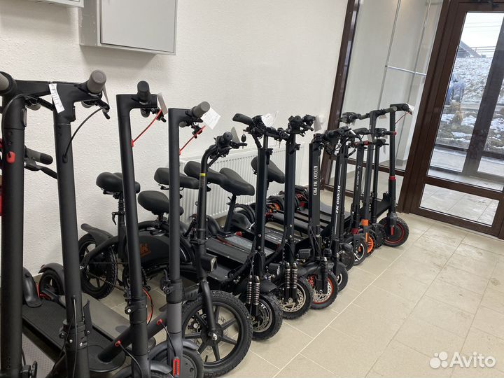 Электровелосипед kugoo V1 кир